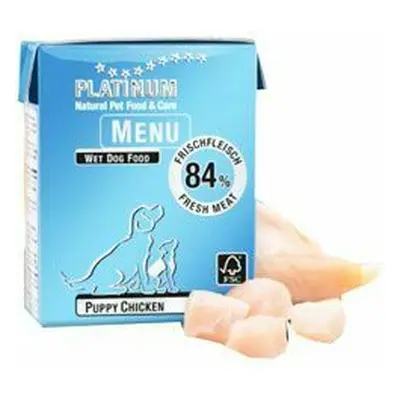 Platinum Menu Puppy Chicken 375g + Množstevní sleva