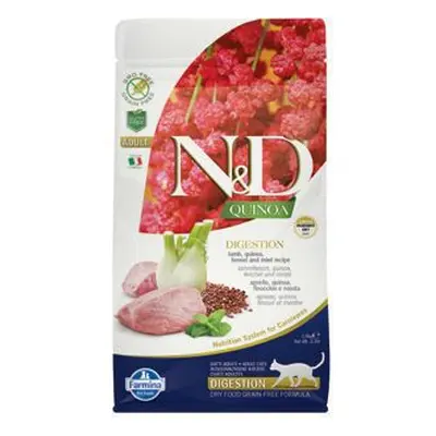 N&D Quinoa CAT Digestion Lamb & Fennel 1,5kg