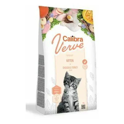 Calibra Cat Verve GF Kitten Chicken&Turkey 3,5kg