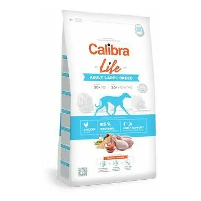 Calibra Dog Life Adult Large Breed Chicken 12kg + pamlsky zdarma