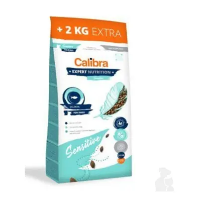 Calibra Dog EN Sensitive Salmon 12+2kg NEW +2 kg zdarma