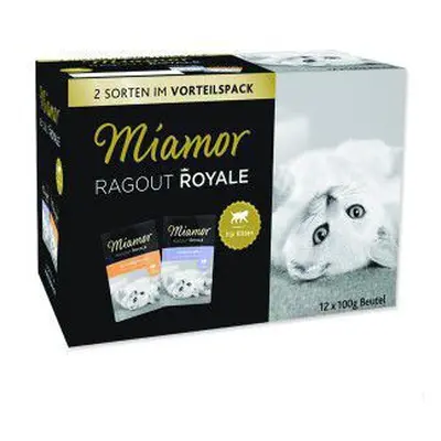 Miamor Cat Ragout Junior Multipack v želé 2x6x100g + Množstevní sleva