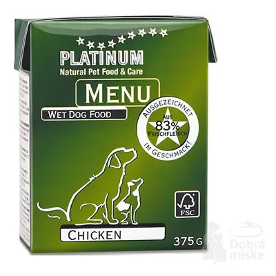 Platinum Menu Chicken 375g + Množstevní sleva