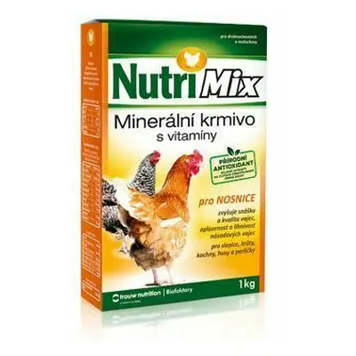 Nutri Mix pro nosnice plv 20kg