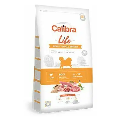 Calibra Dog Life Adult Small Breed Lamb 6kg