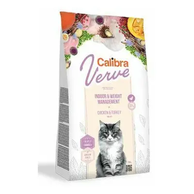 Calibra Cat Verve GF Indoor&Weight Chicken 3,5kg