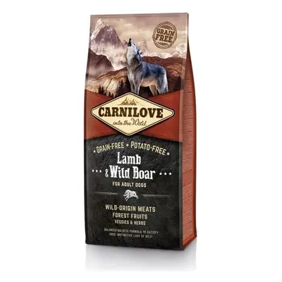 Carnilove Dog Lamb & Wild Boar for Adult 12kg