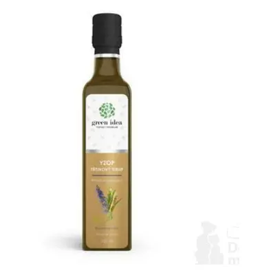 Sirup Třtinový YZOP 250ml TOPVET