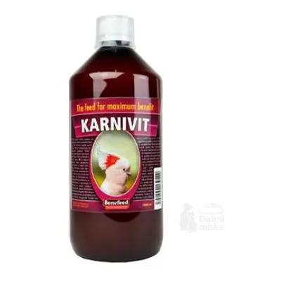 Karnivit pro exoty 1l