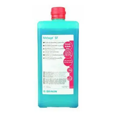 Melsept SF 1000ml dezinfekce ploch