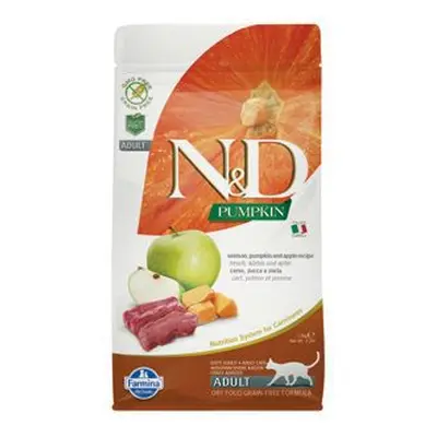 N&D Pumpkin CAT Venison & Apple 1,5kg