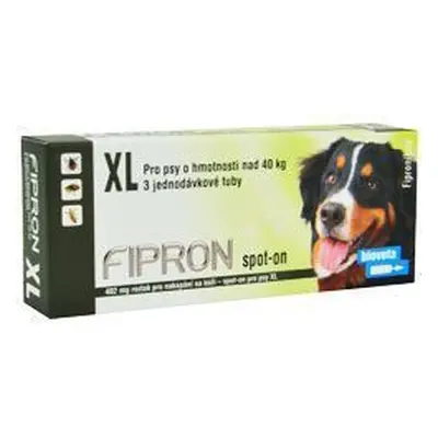 Fipron 402mg Spot-On Dog XL sol 3x4,02ml