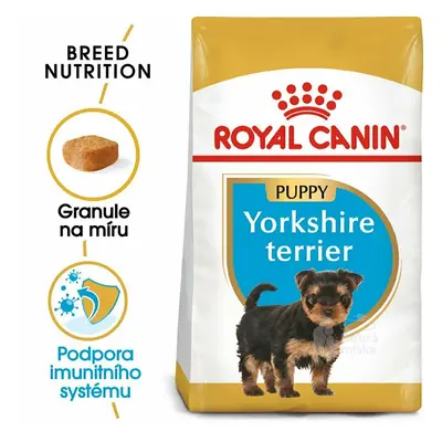 Royal canin Breed Yorkshire Junior 1,5kg