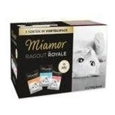 Miamor Cat Ragout kapsa Multi, krůta+losos+te 3x4x100g + Množstevní sleva