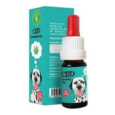 CBD olej pro zvířata 10%, 10 ml