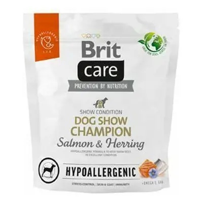 Brit Care Dog Hypoallergenic Dog Show Champion 1kg