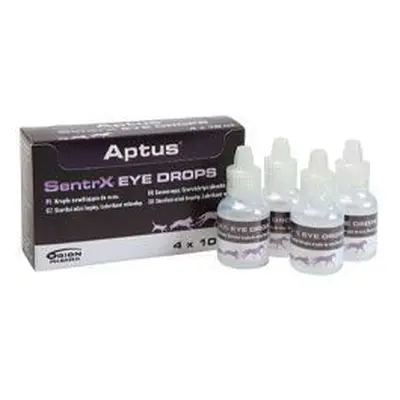 Aptus Sentrx Eye Drops 4 x 10ml + Doprava zdarma