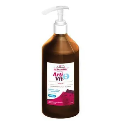 VITAR Veterinae ArtiVit Sirup 1000ml s dávkovačem