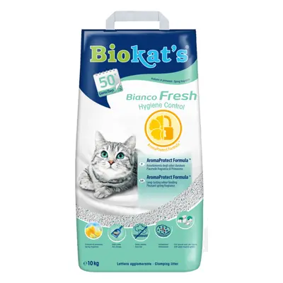 Podestýlka Biokat´s Bianco Fresh Control 10kg