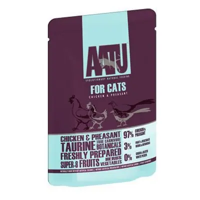 AATU Cat Chicken n Pheasant kaps. 85g + Množstevní sleva