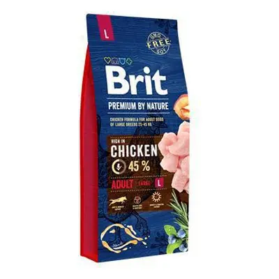 Brit Premium Dog by Nature Adult L 15kg