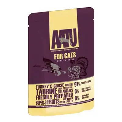 AATU Cat Turkey n Goose kaps. 85g + Množstevní sleva