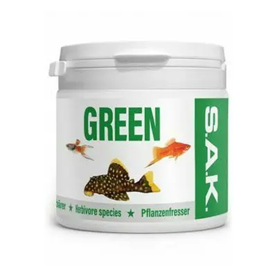 S.A.K. green 75 g (150 ml) velikost 2