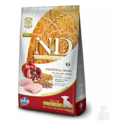 N&D LG DOG Puppy Mini Chicken & Pomegr 2,5kg