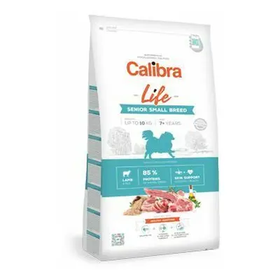 Calibra Dog Life Senior Small Breed Lamb 6kg