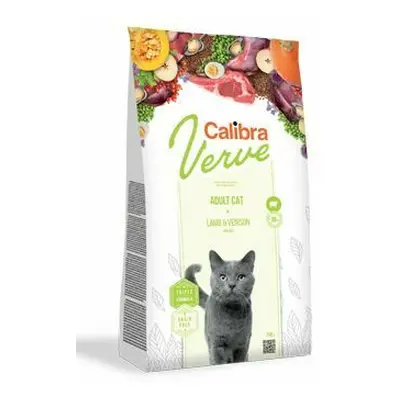 Calibra Cat Verve GF Adult Lamb&Venison 8+ 3,5kg