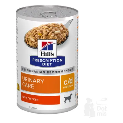 Hill's Can. PD C/D Urinary Multicare Konz. 370g