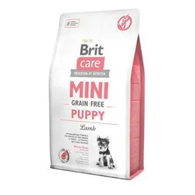 Brit Care Dog Mini Grain Free Puppy Lamb 7kg