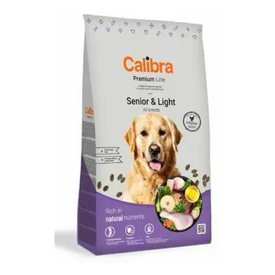 Calibra Dog Premium Line Senior&Light 12 kg NEW