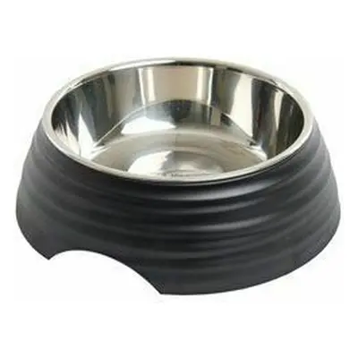 Miska melamin Frosted Ripple Bowl 350ml černá BUSTER