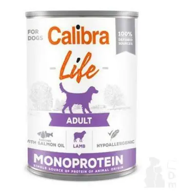 Calibra Dog Life konz.Adult Lamb 400g