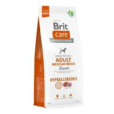 Brit Care Dog Hypoallergenic Adult Medium Breed 12kg