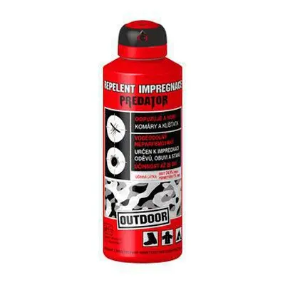 Repelent PREDATOR OUTDOOR impregnace spray 200ml