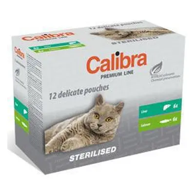 Calibra Cat kapsa Premium Steril. multipack 12x100g