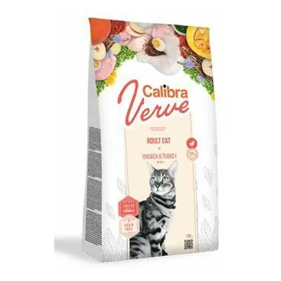 Calibra Cat Verve GF Adult Chicken&Turkey 3,5kg