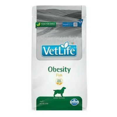 Vet Life Natural DOG Obesity Fish 12kg