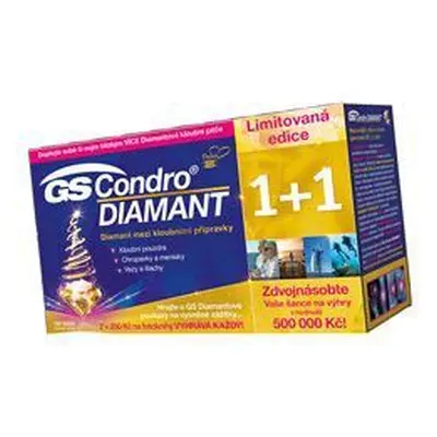 GS Condro Diamant 100+50tbl vánoce