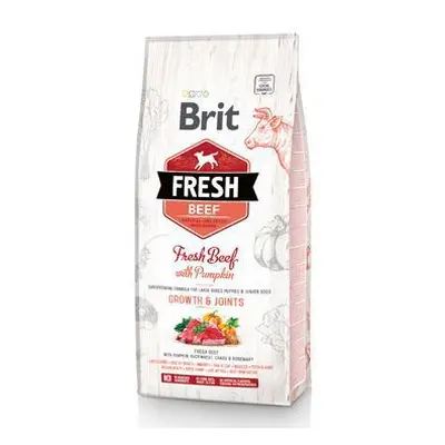 Brit Dog Fresh Beef & Pumpkin Puppy Large 12kg