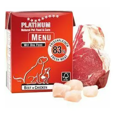 Platinum Menu Beef + Chicken 375g + Množstevní sleva