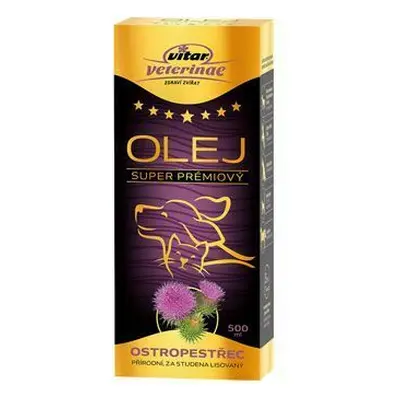 VITAR Veterinae Ostropestřec olej 500ml