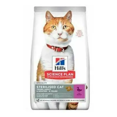 Hill's Fel.SP Adult Sterilised Cat Duck 10kg