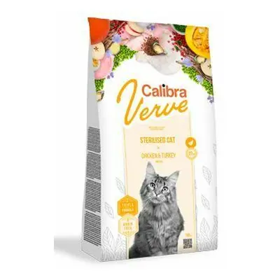 Calibra Cat Verve GF Sterilised Chicken&Turkey 3,5kg