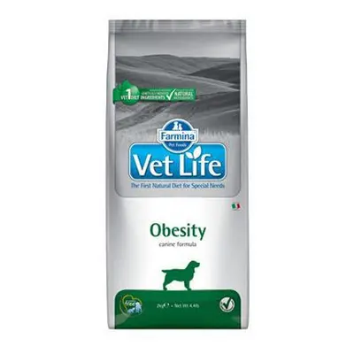 Vet Life Natural DOG Obesity 2kg