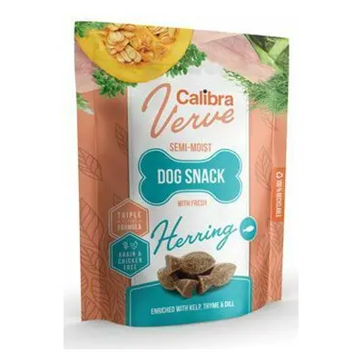 Calibra Dog Verve Semi-Moist Snack Fresh Herring 150g