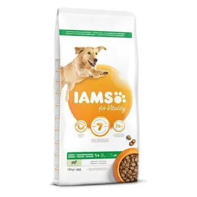 Iams Dog Adult Large Lamb 12kg