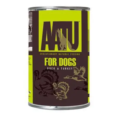 AATU Dog Duck n Turkey konz. 400g + Množstevní sleva